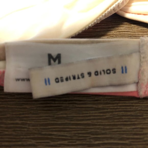 Solid + Striped Bikini - Picture 4 of 4